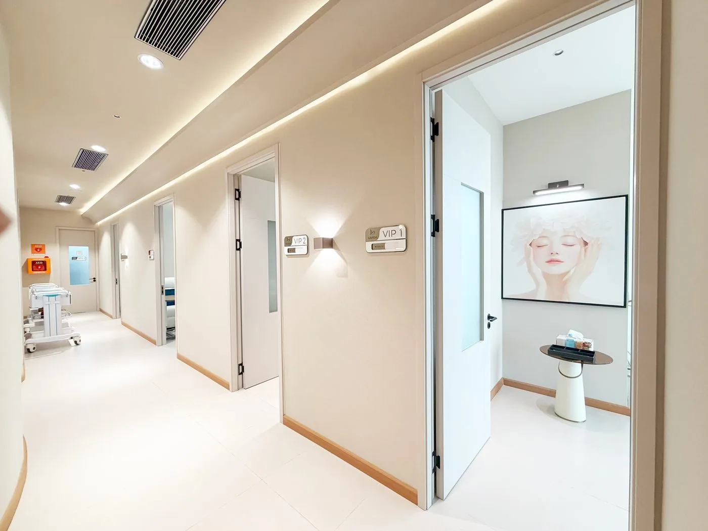 Treatment area
